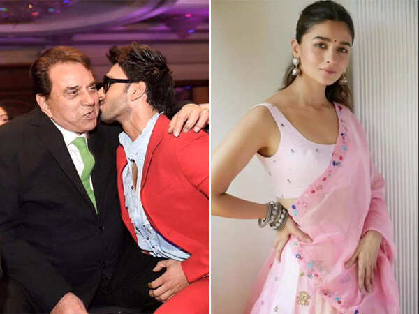 Dharmendra talks about his RRKPK co-stars Ranveer Singh and Alia Bhatt