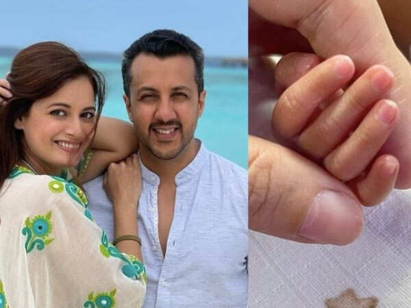 Dia Mirza And Vaibhav Rekhi Welcome Their Baby Boy Avyaan Azaad Rekhi