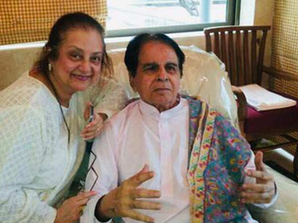 dilip kumar son and daughter