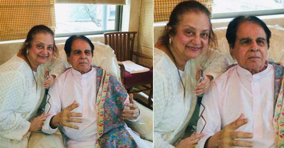 Saira Banu Gives An Update On Dilip Kumar’s Health | Filmfare.com