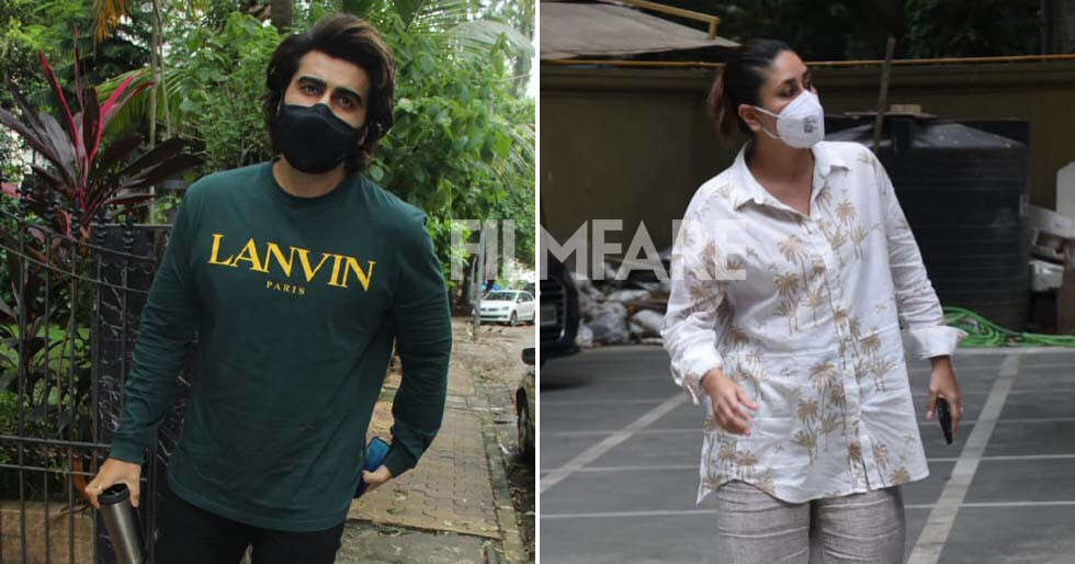 Photos: Kareena Kapoor Khan, Arjun Kapoor Papped In Mumbai’s Bandra 