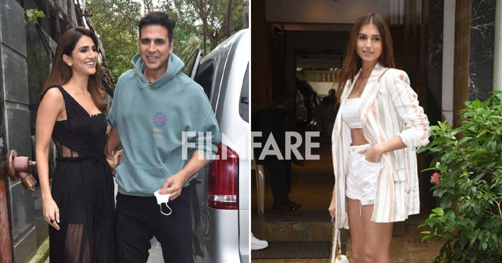 Pictures: Akshay Kumar, Vaani Kapoor and Tara Sutaria make public appearances