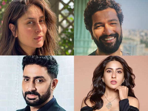 Kareena Kapoor Khan, Vicky Kaushal, Abhishek Bachchan congratulate