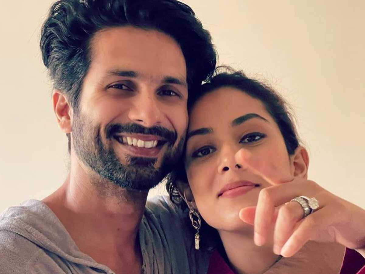 Here’s proof that Mira Kapoor is missing husband Shahid Kapoor a lot ...