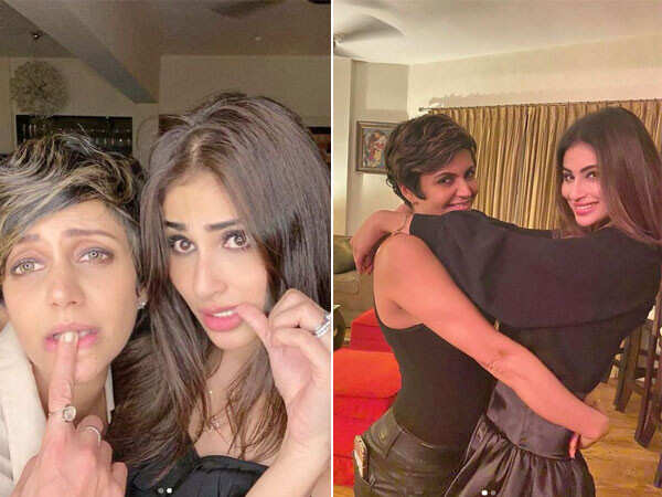 Mouni Roy sends message of love to a grieving Mandira Bedi | Filmfare.com