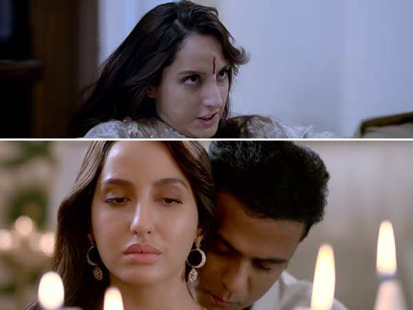 Nora Fatehi's injury in Bhuj trailer is real, read details