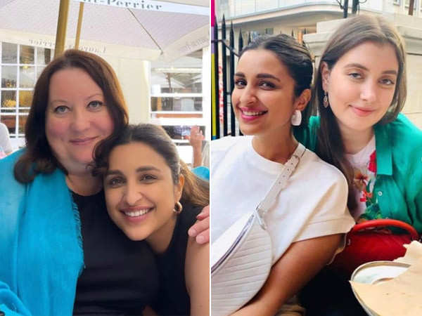 Pictures of Parineeti Chopra unwinding with her friends in London