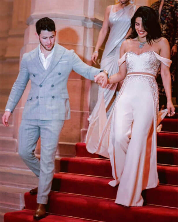 See Priyanka Chopra's Wedding Dress