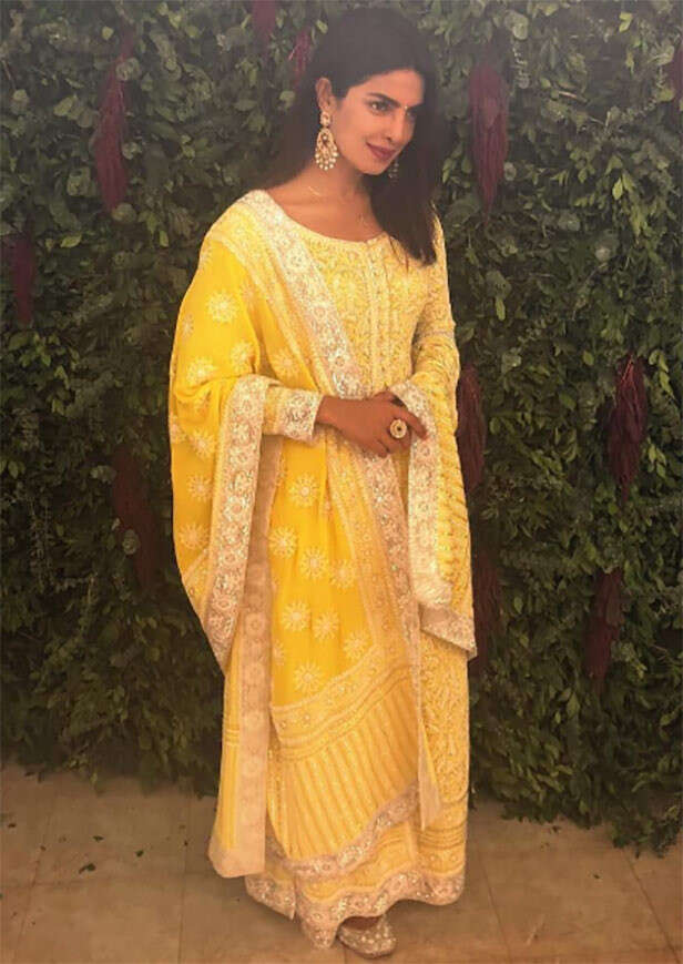 Yep, Priyanka Chopra Wore Yet Another Wedding Dress