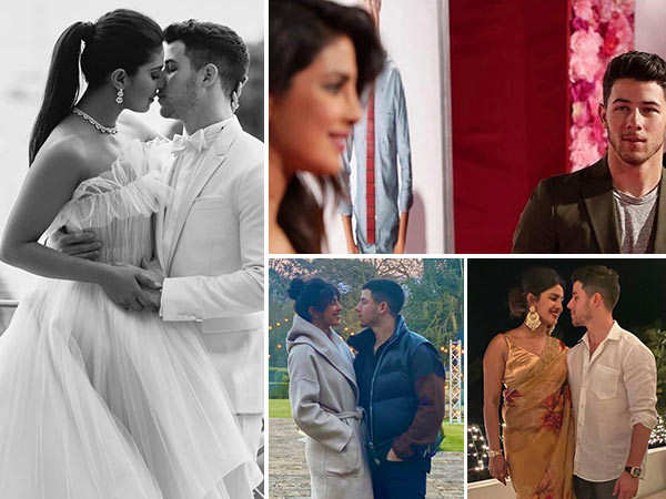 The Priyanka Chopra And Nick Jonas Love Story In Pictures Filmfare 