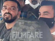 First visuals: Raj Kundra and Ryan Tharp reach Mumbai Esplanade Court