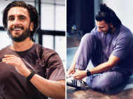 Ranveer Singh’s pictures from a dance rehearsal are out of this world