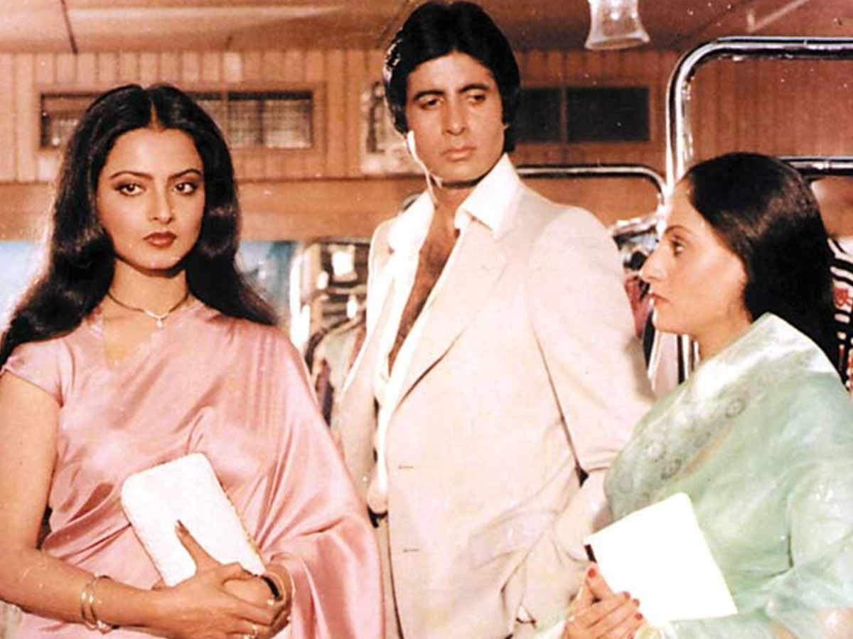 SILSILA 1981 HD | Amitabh Bachchan | Jaya Bachchan | Rekha | Digital Art -  YouTube