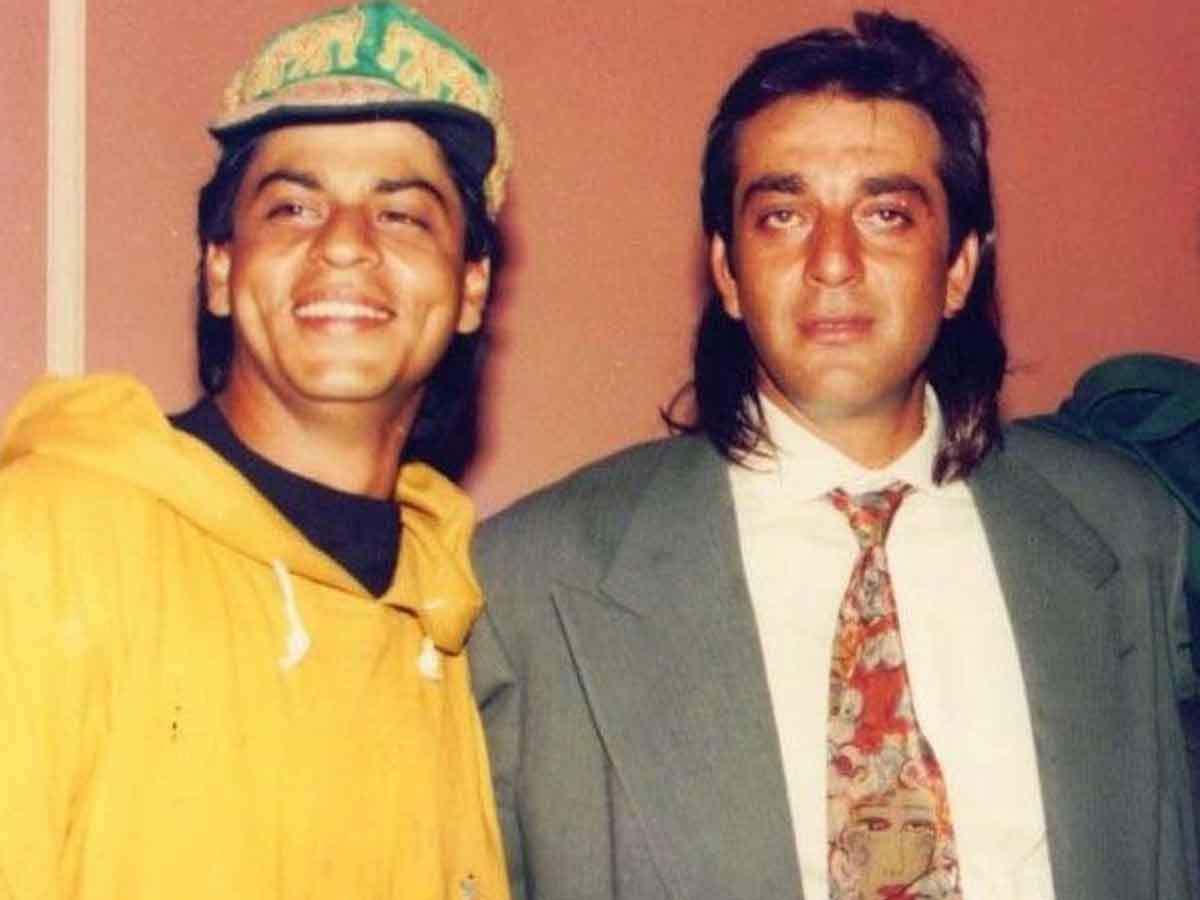 Shah Rukh Khan Sanjay Dutt