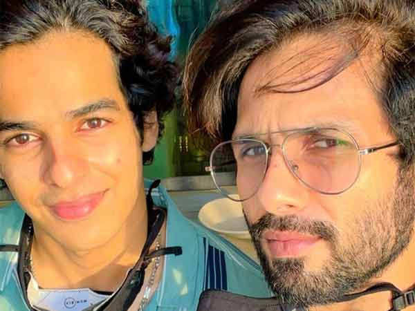 Shahid Kapoor and Ishaan Khatter’s selfies give us a glimpse to Shahid’s new house