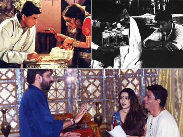 Shah Rukh Khan - Devdas will always be special. Thank you Bhansali… the  beautiful ladies & everyone. Late nights..long shoots & so much love.