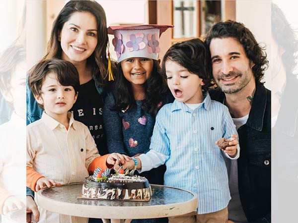 Sunny Leone and Daniel Weber Talk About Moving Into Their New House