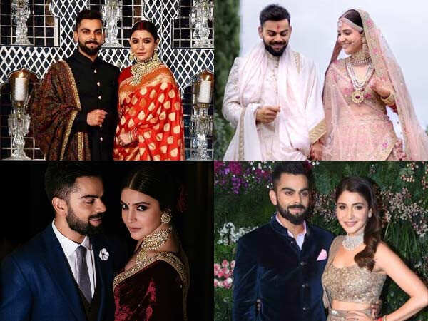 Brides Who Wore Anushka's Lehenga In Different Ways! | WedMeGood