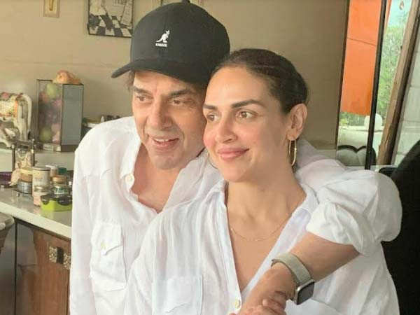 Esha Deol says that her father Dharmendra wasn’t keen on her entering showbiz 