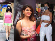 Pictures: Malaika Arora, Janhvi Kapoor, Jacqueline Fernandez clicked in the city