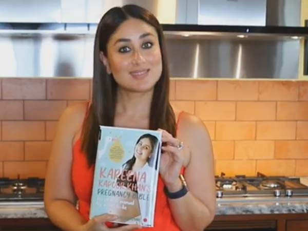 Kareena Kapoor Khan's new book is a personal account of her pregnancy