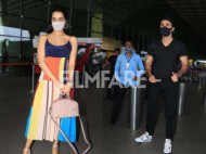 Photos: Ranbir Kapoor and Shraddha Kapoor jet off to shoot for Luv Ranjan’s next