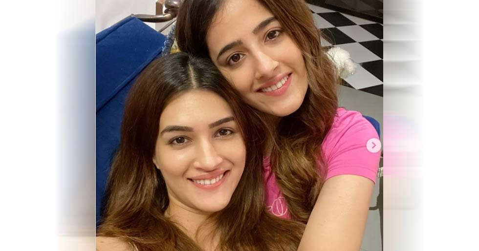 “The guy cheated on me” - Nupur Sanon recalls first heartbreak