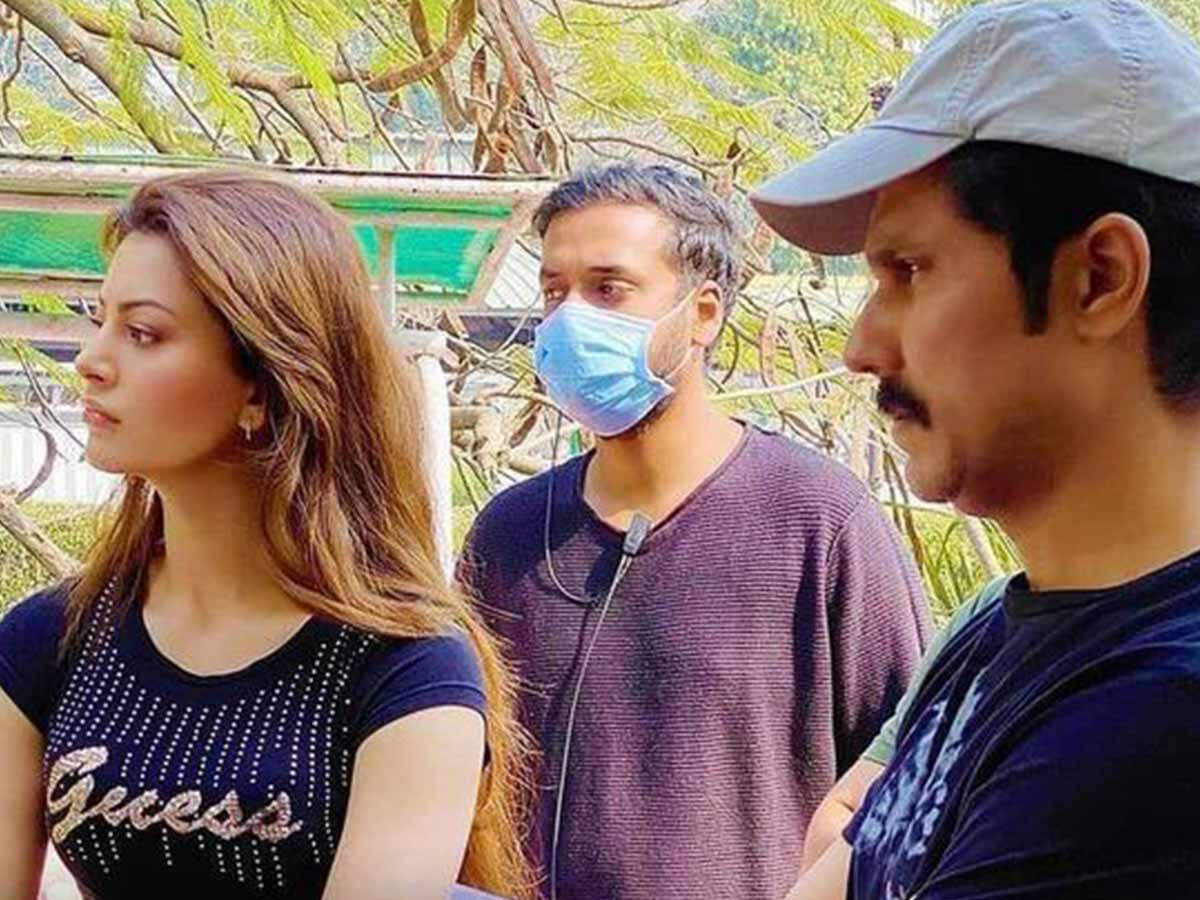 Fire breaks out on the sets of Urvashi Rautela and Randeep Hooda’s