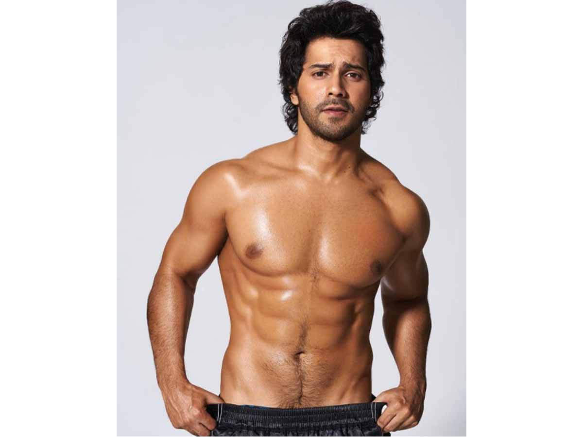 Varun Dhawan Gives A Glimpse Of His Perfectly Toned Abs | Filmfare.com