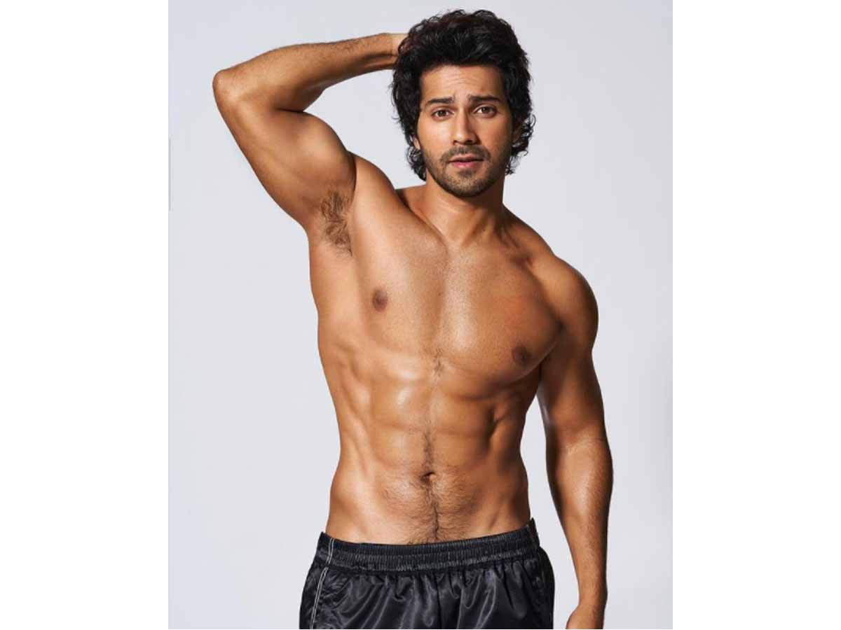 Varun Dhawan Gives A Glimpse Of His Perfectly Toned Abs