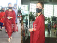 Yami Gautam’s looks radiant at the airport in Indian attire