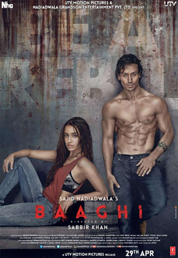 Action Bollywood Movies Baaghi