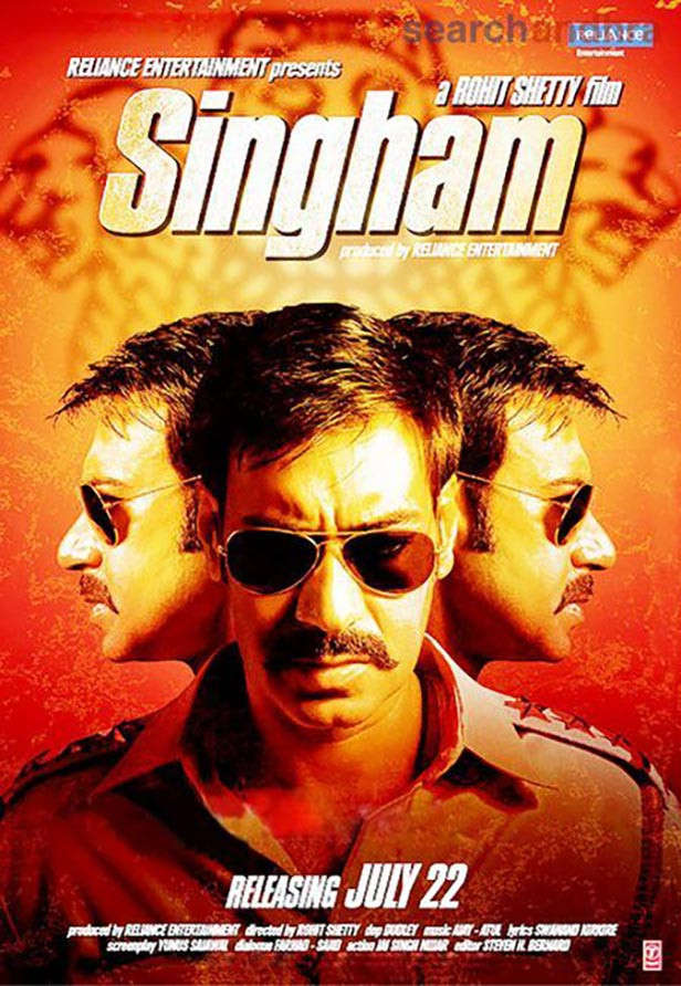 Action Bollywood Movies Singham