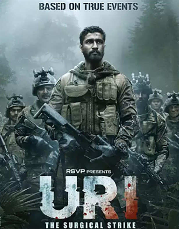 Action Bollywood Movies Uri: The Surgical Strike