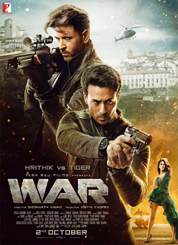Action Bollywood Movies War