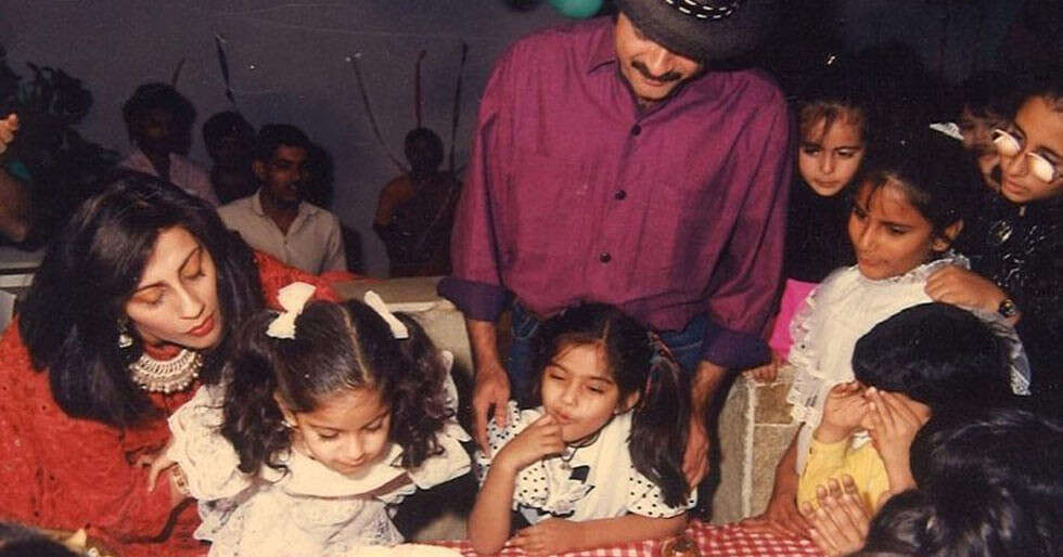 Anil Kapoor goes nostalgic in his birthday message to daughter Sonam Kapoor Ahuja - Vimarsana News