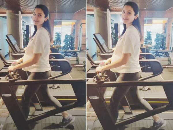 Anushka Sharma is stealing workouts from her time in England | Filmfare.com