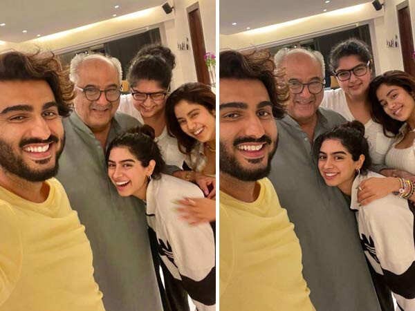 Arjun Kapoor, Janhvi Kapoor and their siblings have a Father’s Day ...