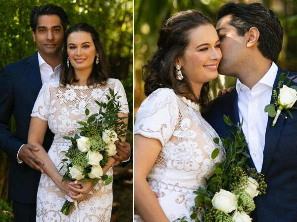 Evelyn Sharma Gets Married To Beau Dr Tushaan Bhindi Spills The Beans About Her Wedding Day Filmfare Com