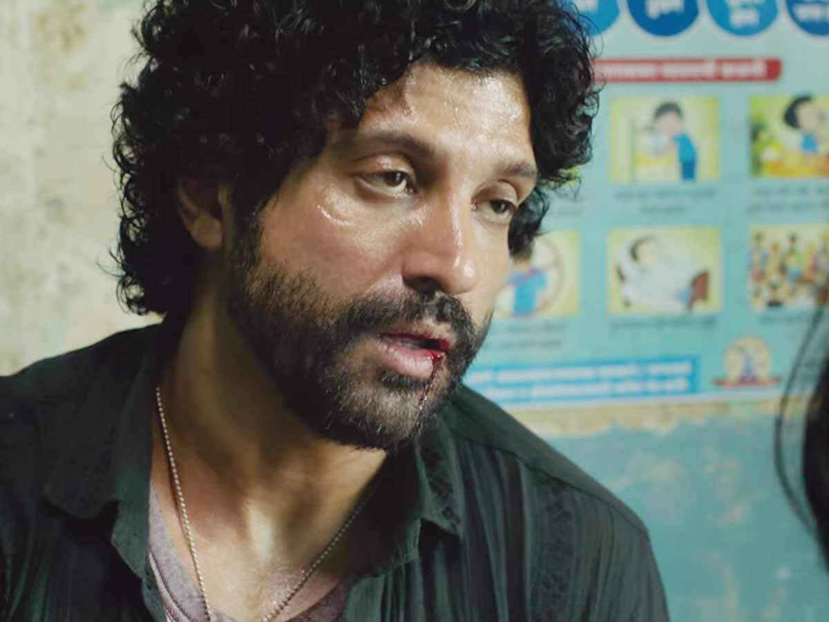 Farhan Akhtar shines in Toofaan trailer - watch video Farhan Akhtar shines in Toofaan trailer - watch video
