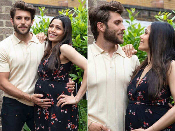 Freida Pinto announces her pregnancy | Filmfare.com