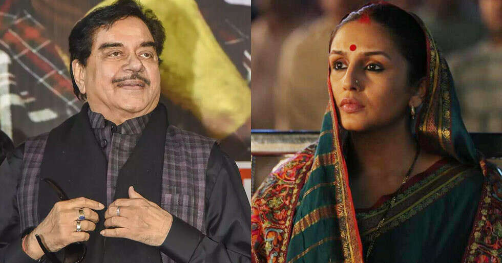 Shatrughan Sinha showers Huma Qureshi with praises for her act in Maharani