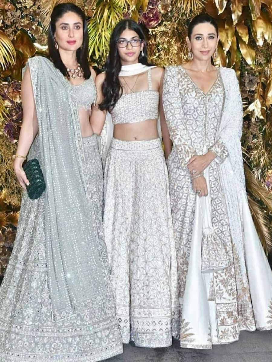 Kareena Kapoor Khan, Alia Bhatt and Tara Sutaria: Actresses who looked  dreamy in white lehenga cholis | The Times of India