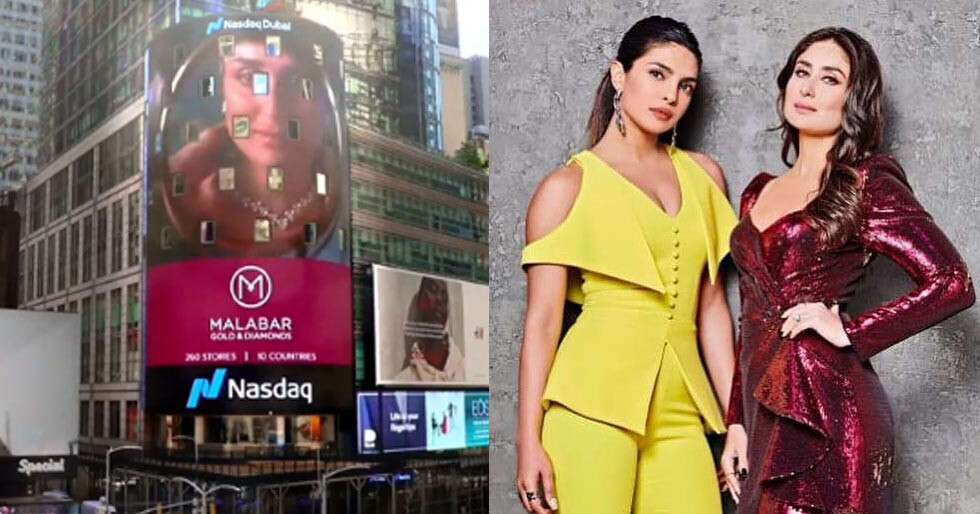 Kareena Kapoor Khan makes it to the Times Square Billboard in NYC