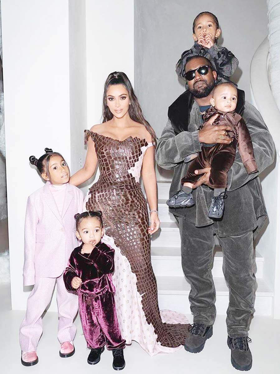 Kim Kardashian Reacts To The Rumours Of Kanye West And Irina Shayk Dating Filmfare Com
