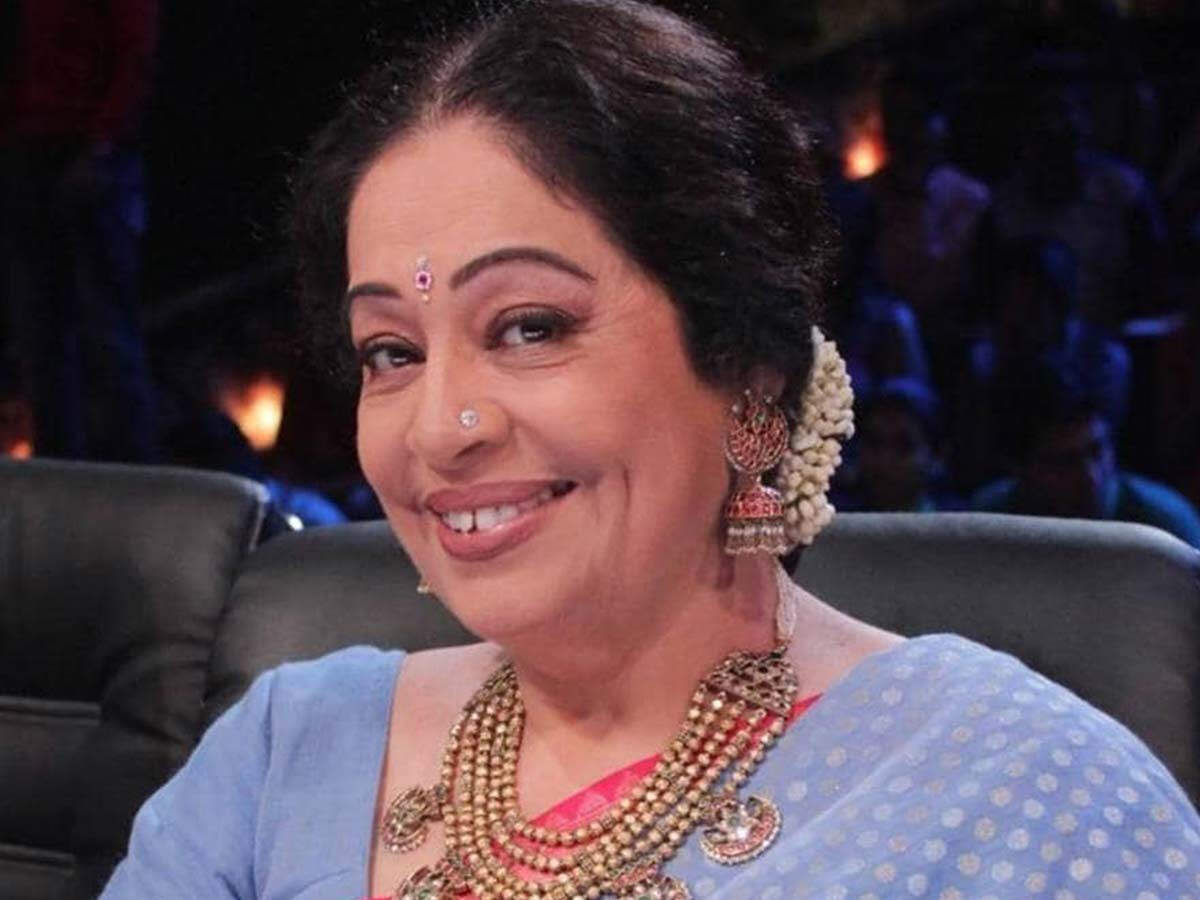 Kirron Kher tests positive for Covid-19 after new wave grips Delhi, Mumbai,  Celebrity News | Zoom TV