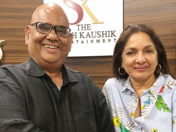 Did You Know Satish Kaushik Had Offered To Marry Neena Gupta When She Was  Pregnant? | Filmfare.com