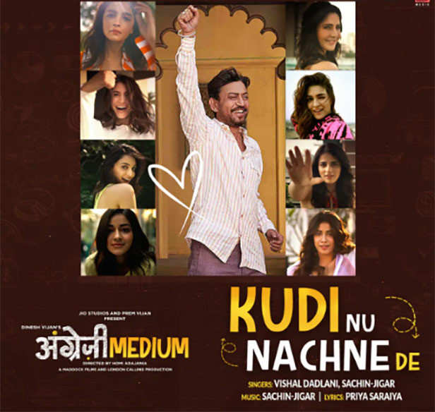 New Bollywood Songs Kudi Nu Nachne De