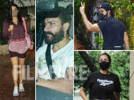 Photos: Saif Ali Khan, Varun Dhawan, Sara Ali Khan and Malaika Arora clicked in the city