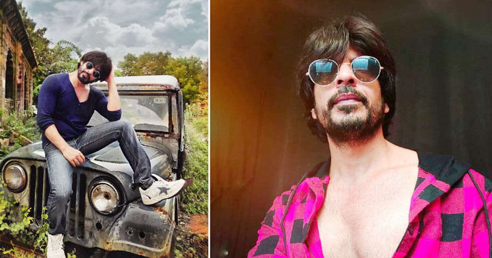 Photos of Shah Rukh Khan's lookalike goes viral on social media - Vimarsana News